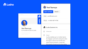 Email & Phone Number Finder Extension for LinkedIn - Lusha