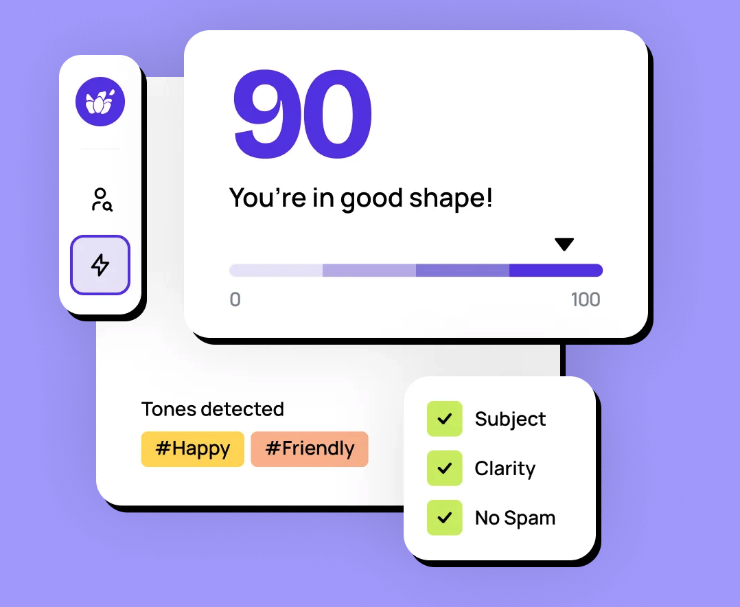 Lavender AI is a data-driven email writing coach