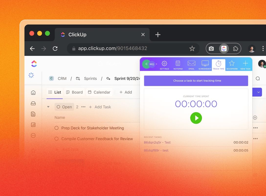 clickup extension