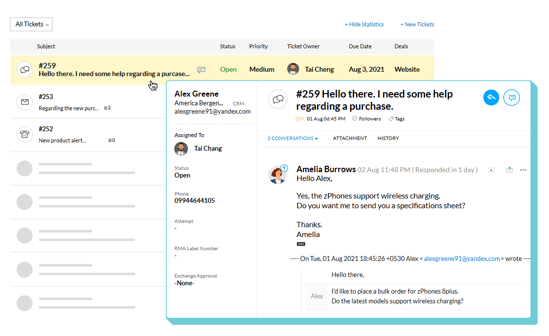 Zoho CRM CRM automations