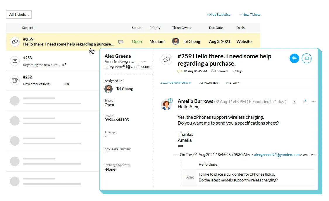 Zoho CRM CRM Pipeline