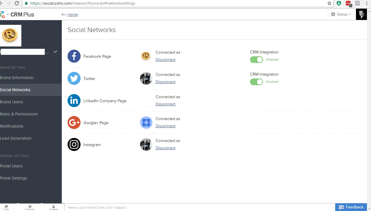 Zoho CRM Pipeline