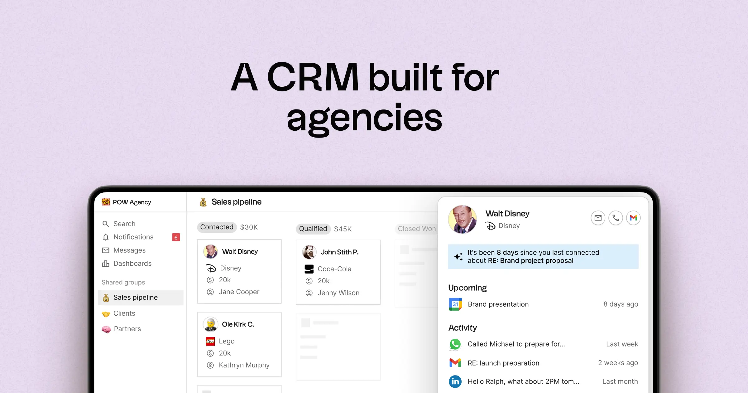 folk CRM agencies