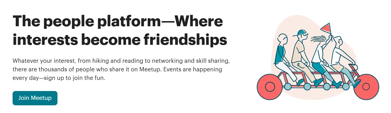 meetup linkedin alternative