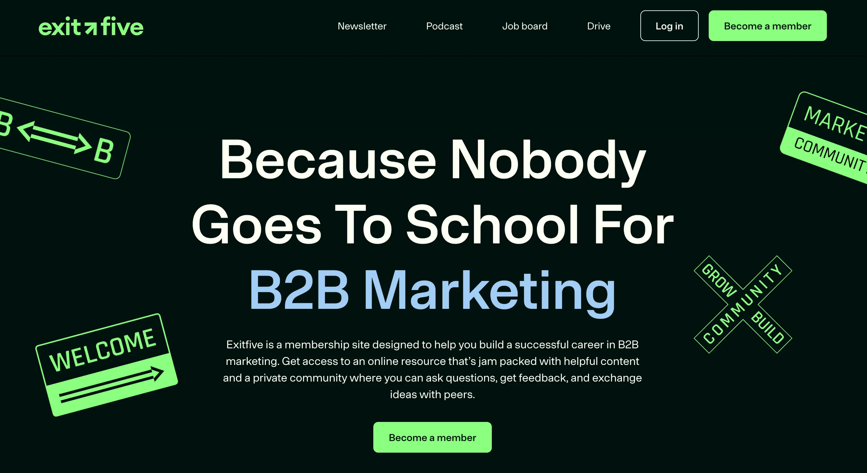 exitfive linkedin alternative