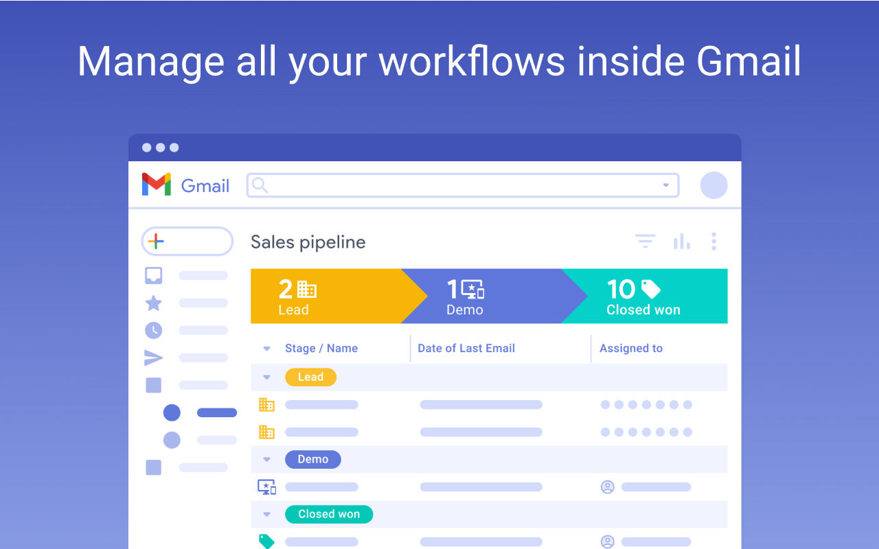 Streak Gmail