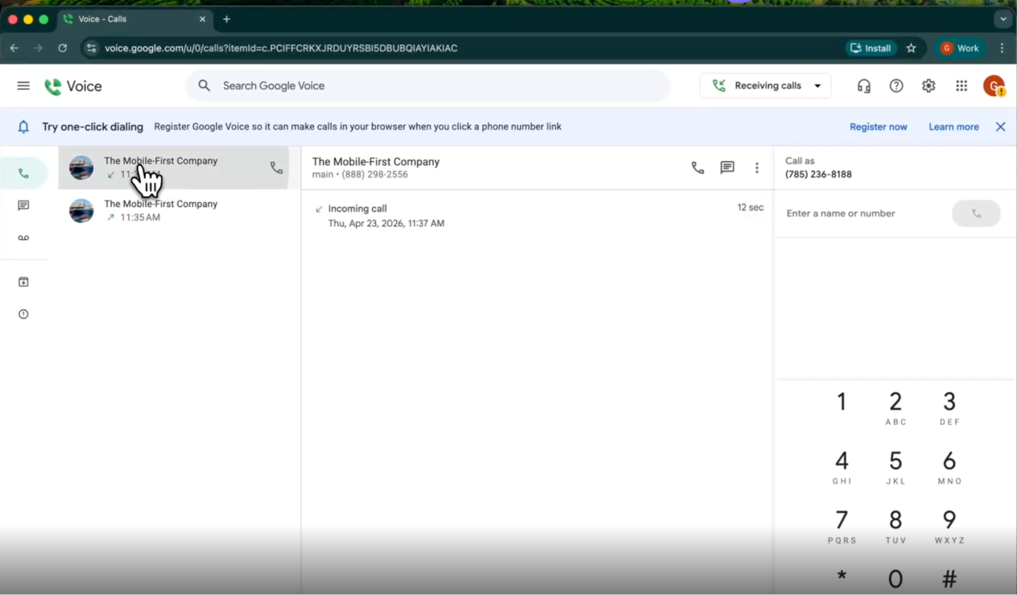 google voice