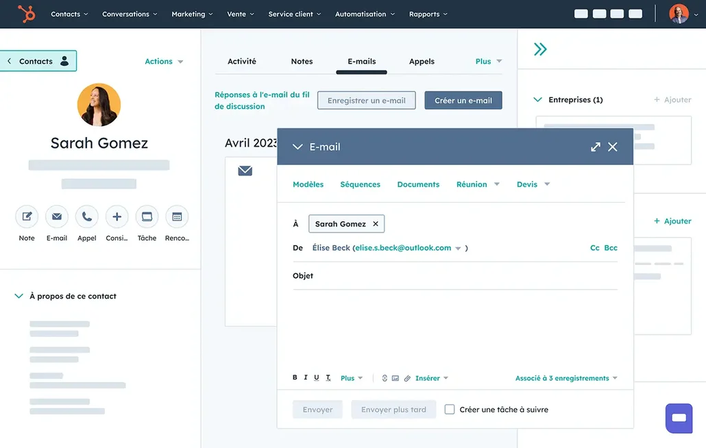 hubspot contact management