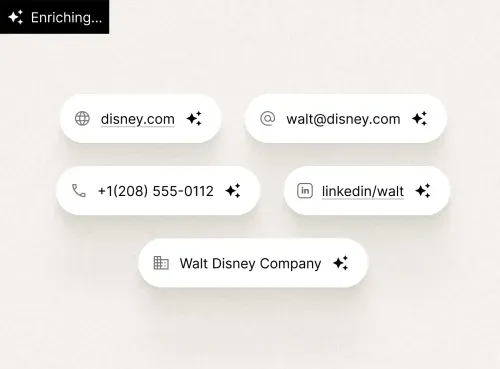 Walt Disney Company contact information including website, email, phone number, and LinkedIn profile