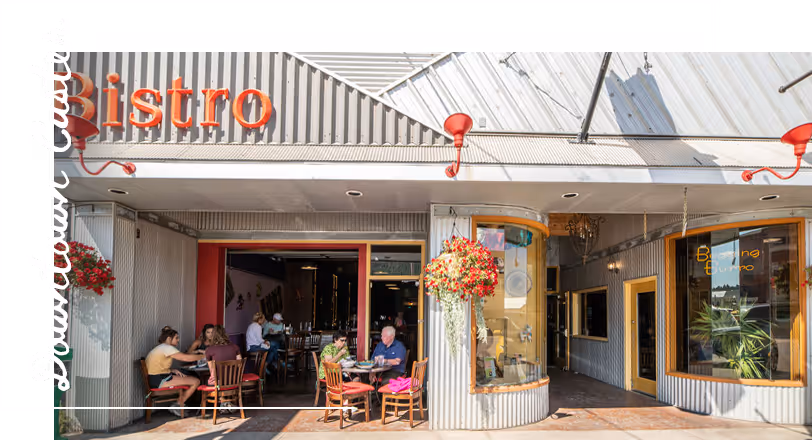 Downtown Custer dining