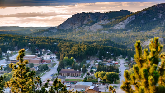 Scenic overlook