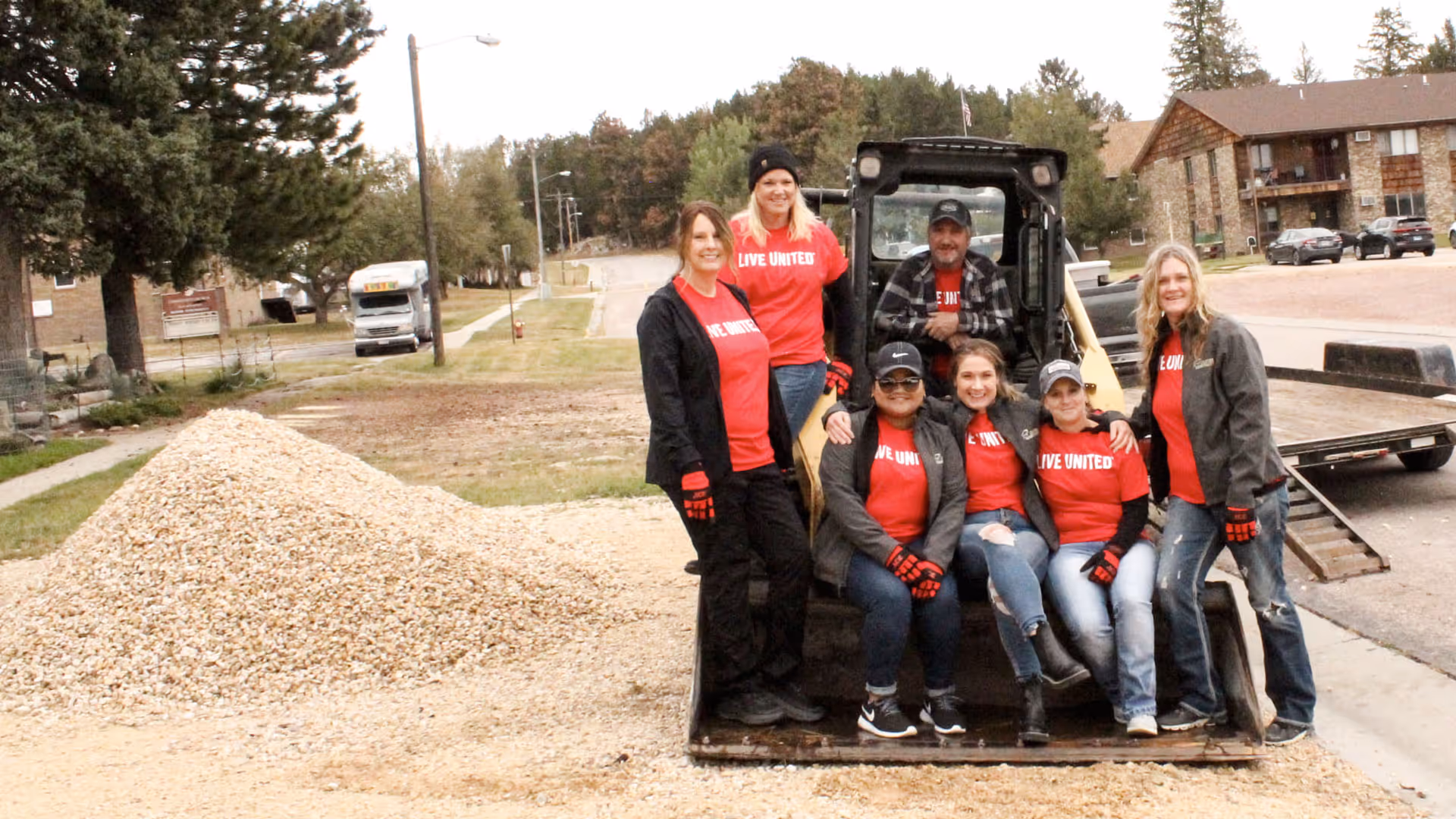 Custer Hospitality Team