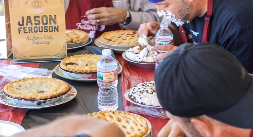pie eating contest