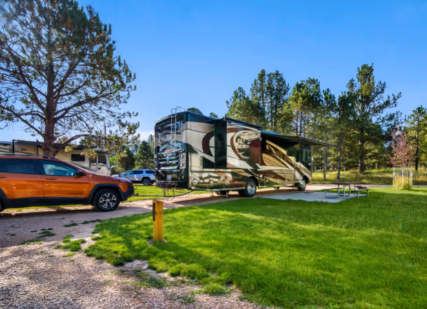 RV camp spot