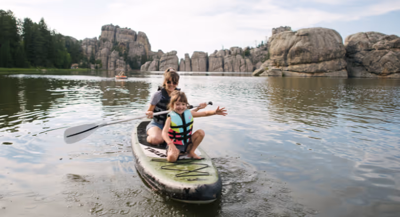 kayakers