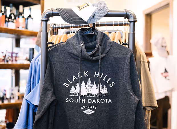sweatshirt in general store