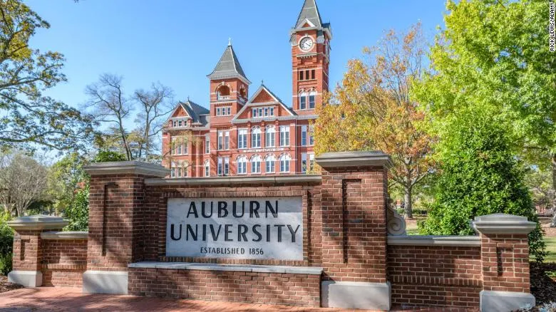 Auburn University Sign