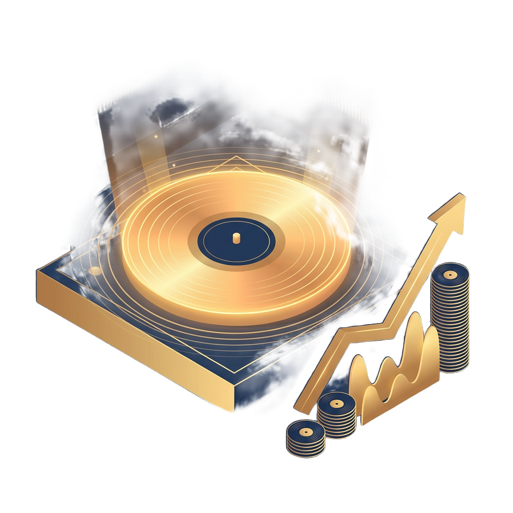 Illustration dashboard analytics premium
