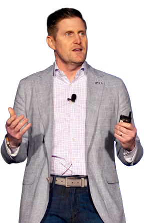 Speaking at a BTG event