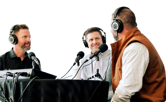 Josh Crisp and Lucas McCurdy discuss the senior living industry on an episode of Bridge The Gap Podcast