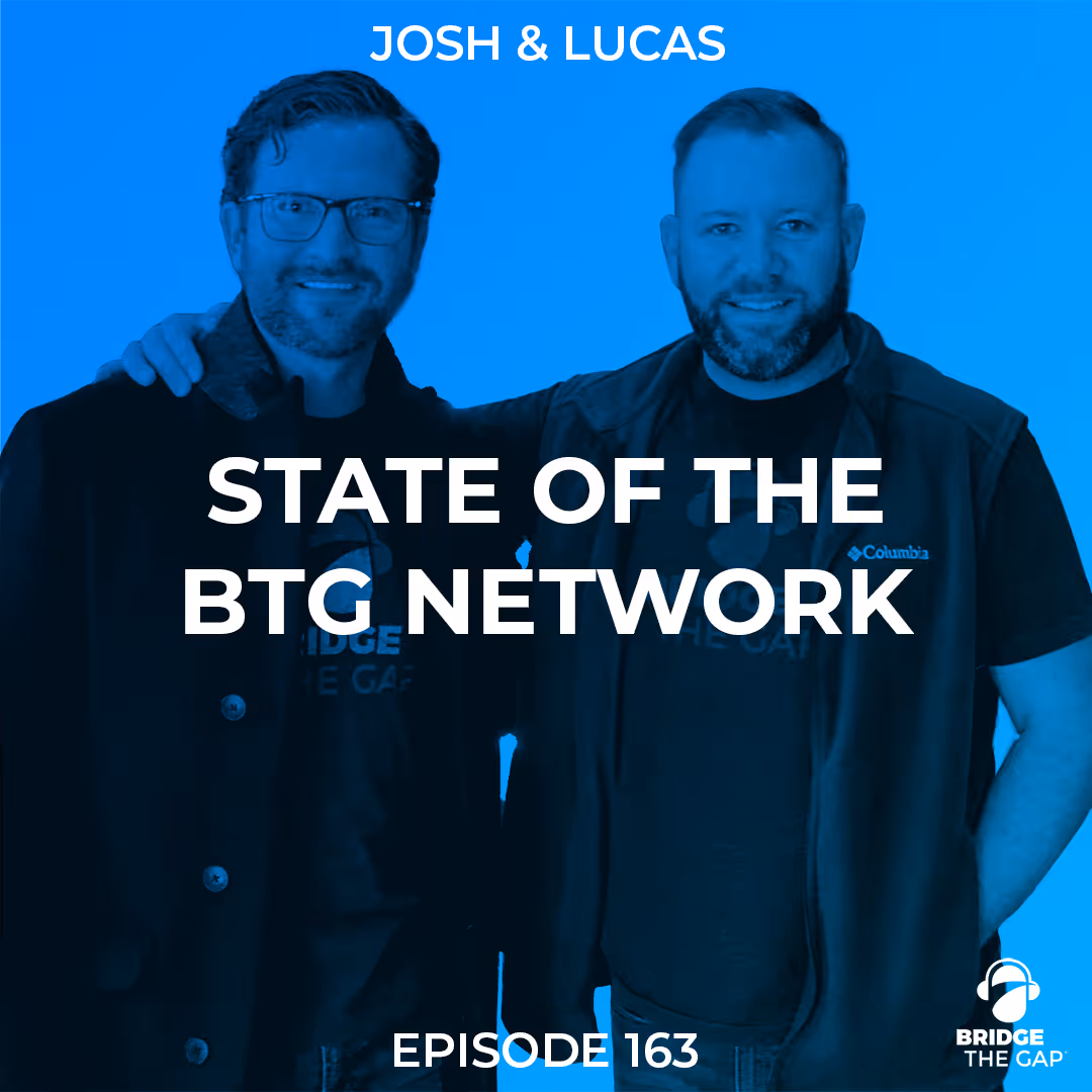 Welcome to Bridge the Gap with hosts Josh Crisp and Lucas McCurdy. A podcast dedicated to inform, educate and influence the future of housing and services for seniors. Bridge the Gap aims to help shape the culture of the senior living industry by being an advocate and a positive voice of influence which drives quality outcomes for our aging population.