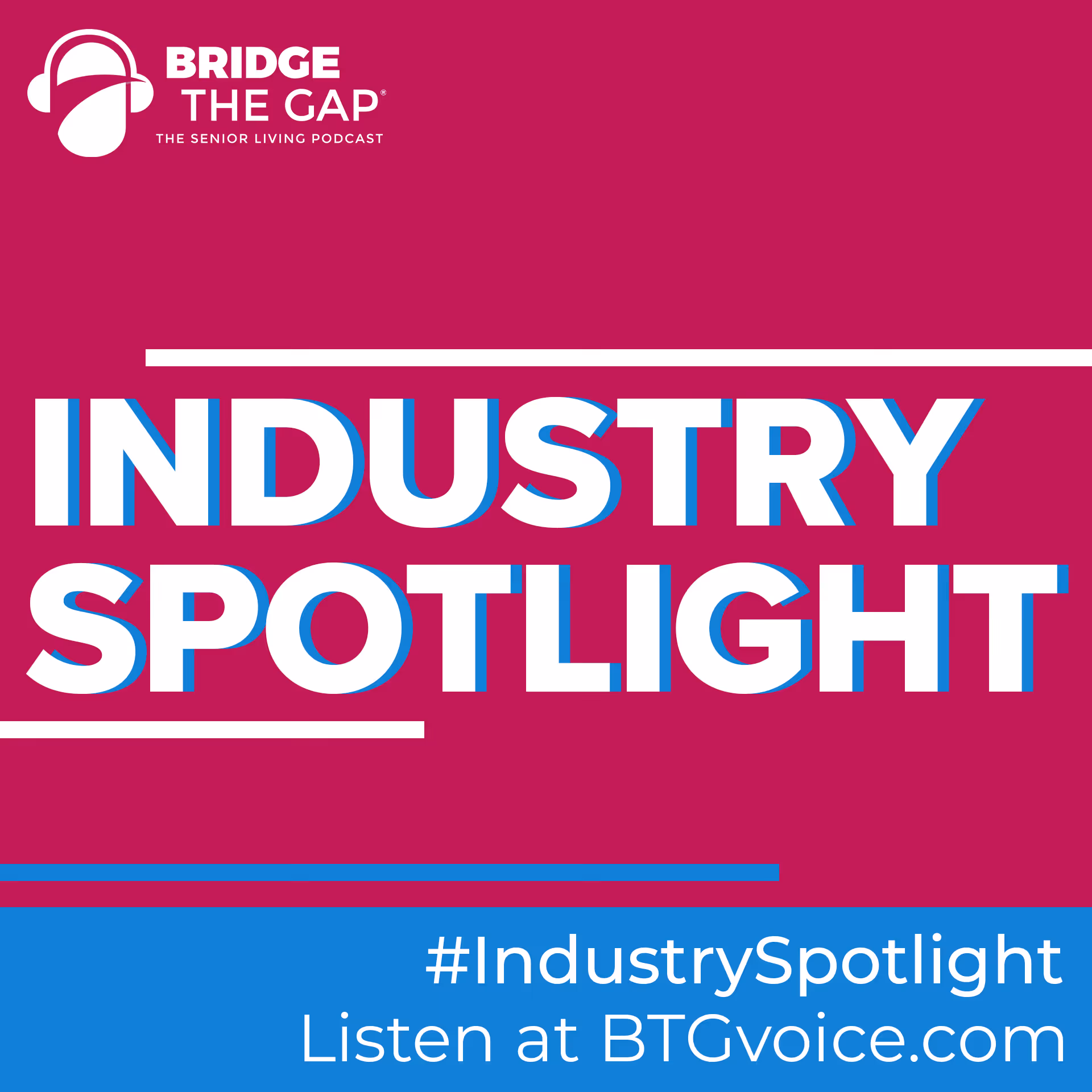 Hear from emerging and established industry leaders as they discuss products, services and companies that are shaping the future of seniors housing.