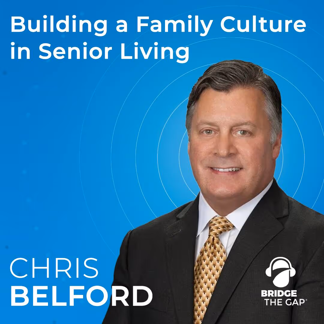Welcome to Bridge the Gap with hosts Josh Crisp and Lucas McCurdy. A podcast dedicated to inform, educate and influence the future of housing and services for seniors. Bridge the Gap aims to help shape the culture of the senior living industry by being an advocate and a positive voice of influence which drives quality outcomes for our aging population.