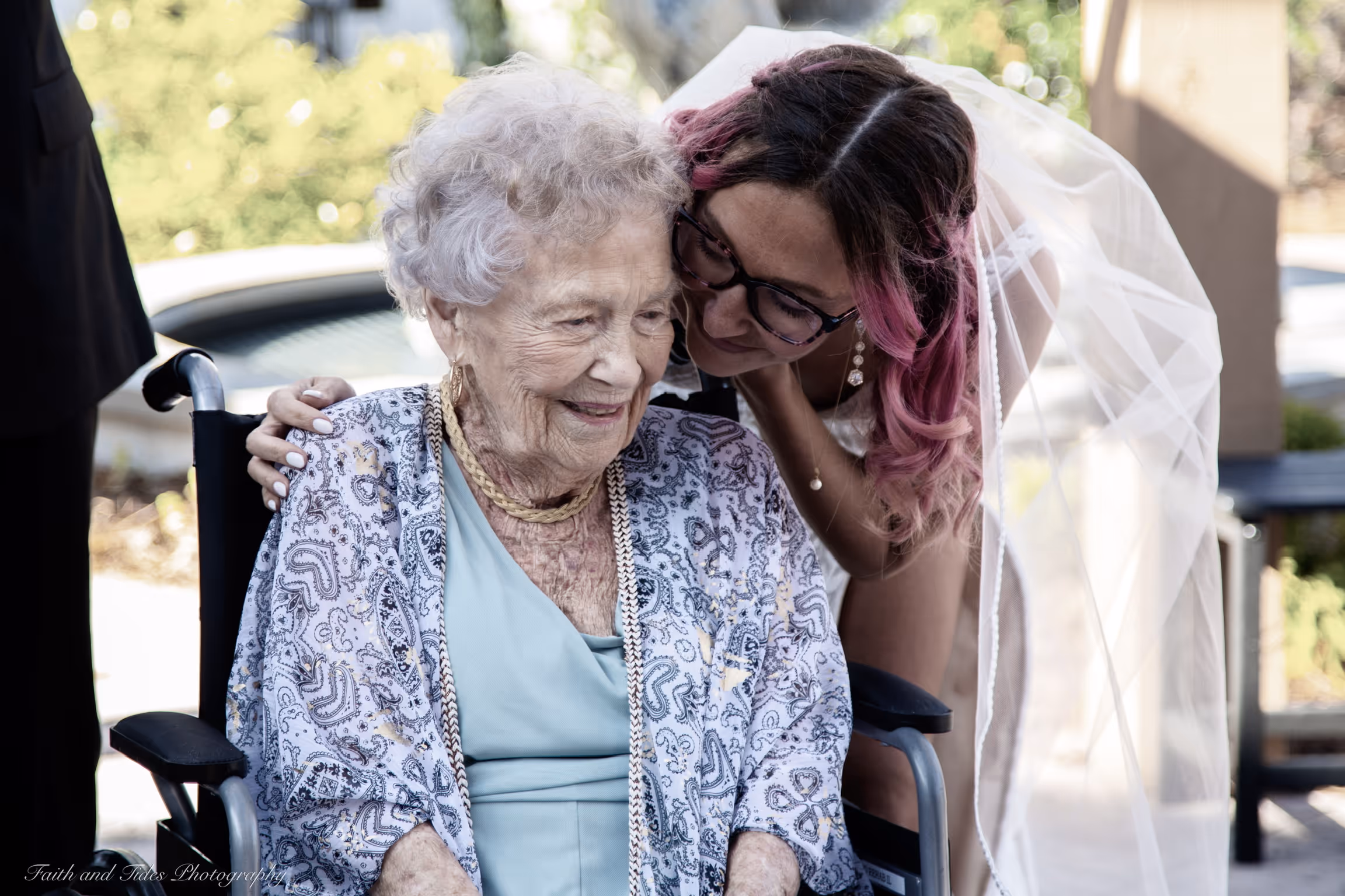 Allison Bonner Steele with Ma-Ma