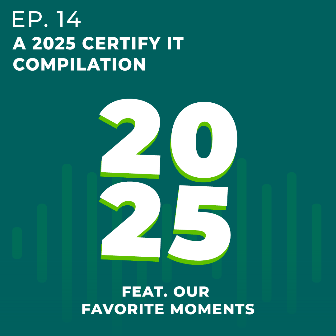 Certify It is a healthcare education podcast powered by The Mason Center. Hear certification program news, updates, and discussions from thought leaders around advancing your career in healthcare by continuing your education.