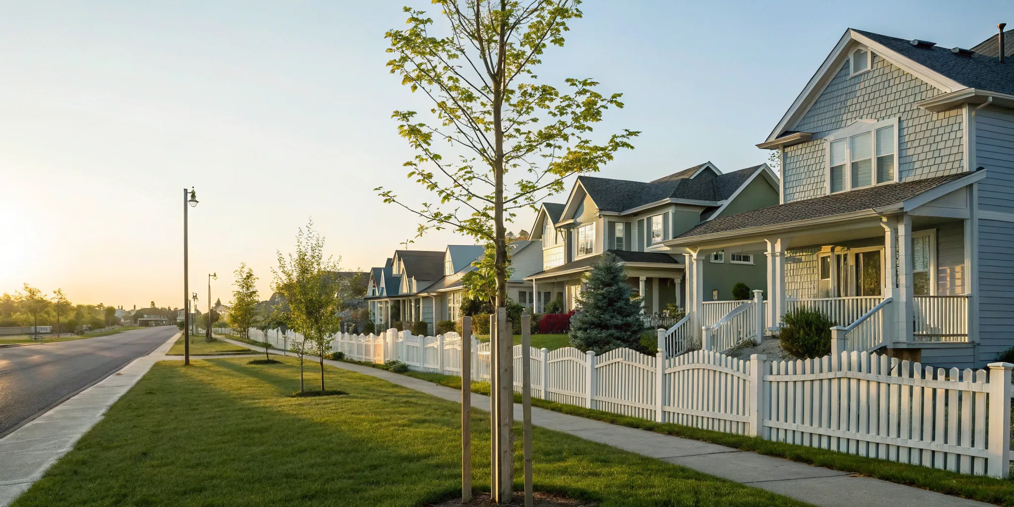 Ontario homes at sunrise, a look at how long after bankruptcy you can get a mortgage.