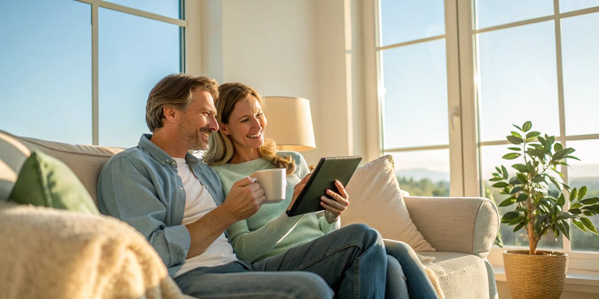 A couple researches how long after a consumer proposal they can get a mortgage.