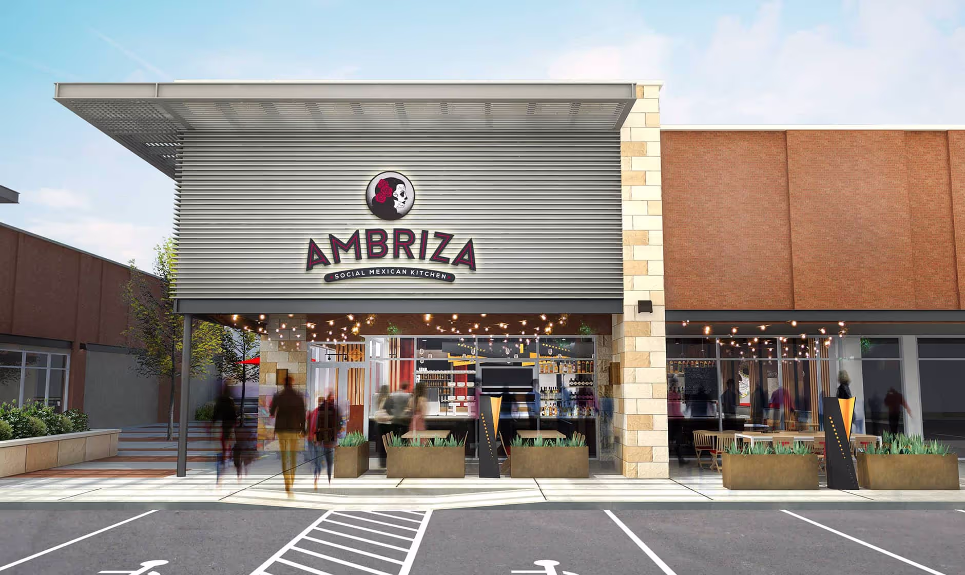 ambriza storefront mockup