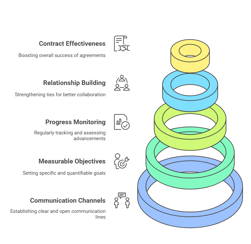 Successful contract performance management