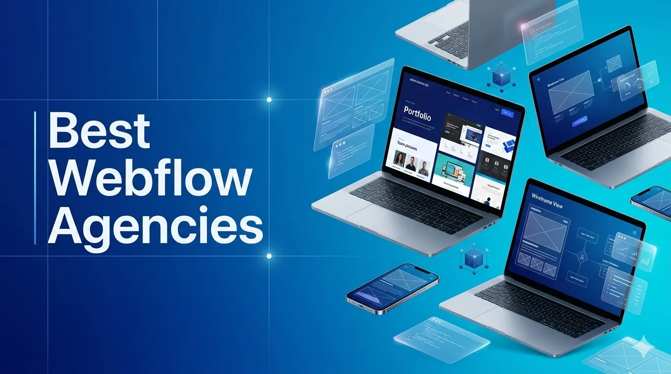 Looking for the best Webflow agency for your project? We’ve analyzed dozens of agencies — portfolio quality, client base, specializations, pricing transparency, and real client outcomes — to compile this list. Full disclosure: we’re on this list. We’ll tell you exactly why, and when you should choose someone else instead.