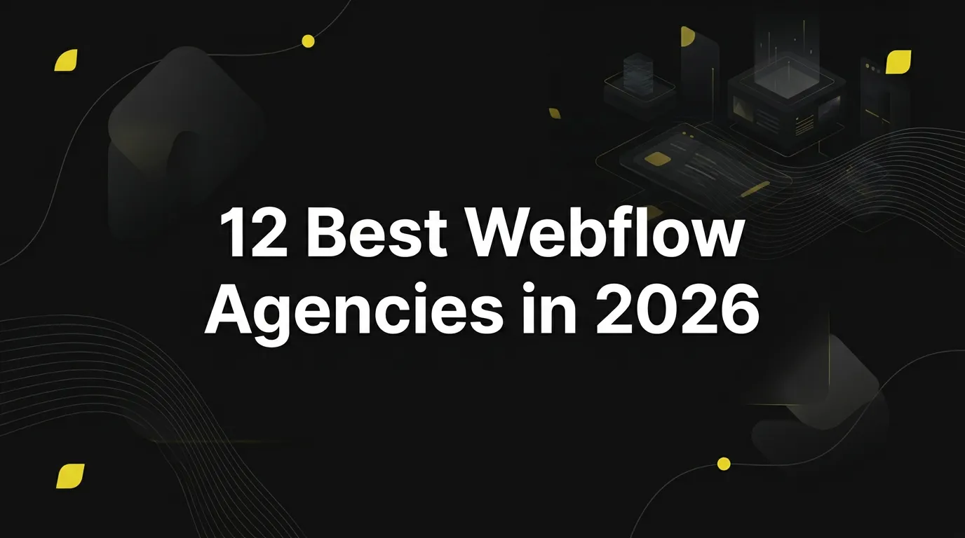 Looking for the best Webflow agency for your project? We’ve analyzed dozens of agencies — portfolio quality, client base, specializations, pricing transparency, and real client outcomes — to compile this list. Full disclosure: we’re on this list. We’ll tell you exactly why, and when you should choose someone else instead.