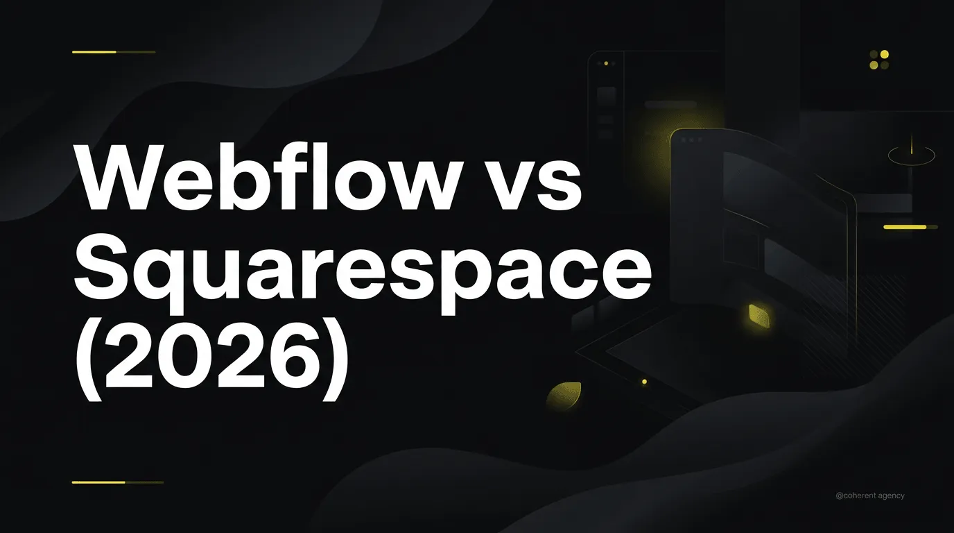 Squarespace is the go-to for people who want a nice-looking website fast. Webflow is for people who want full design control without writing code. They overlap, but serve very different needs.
