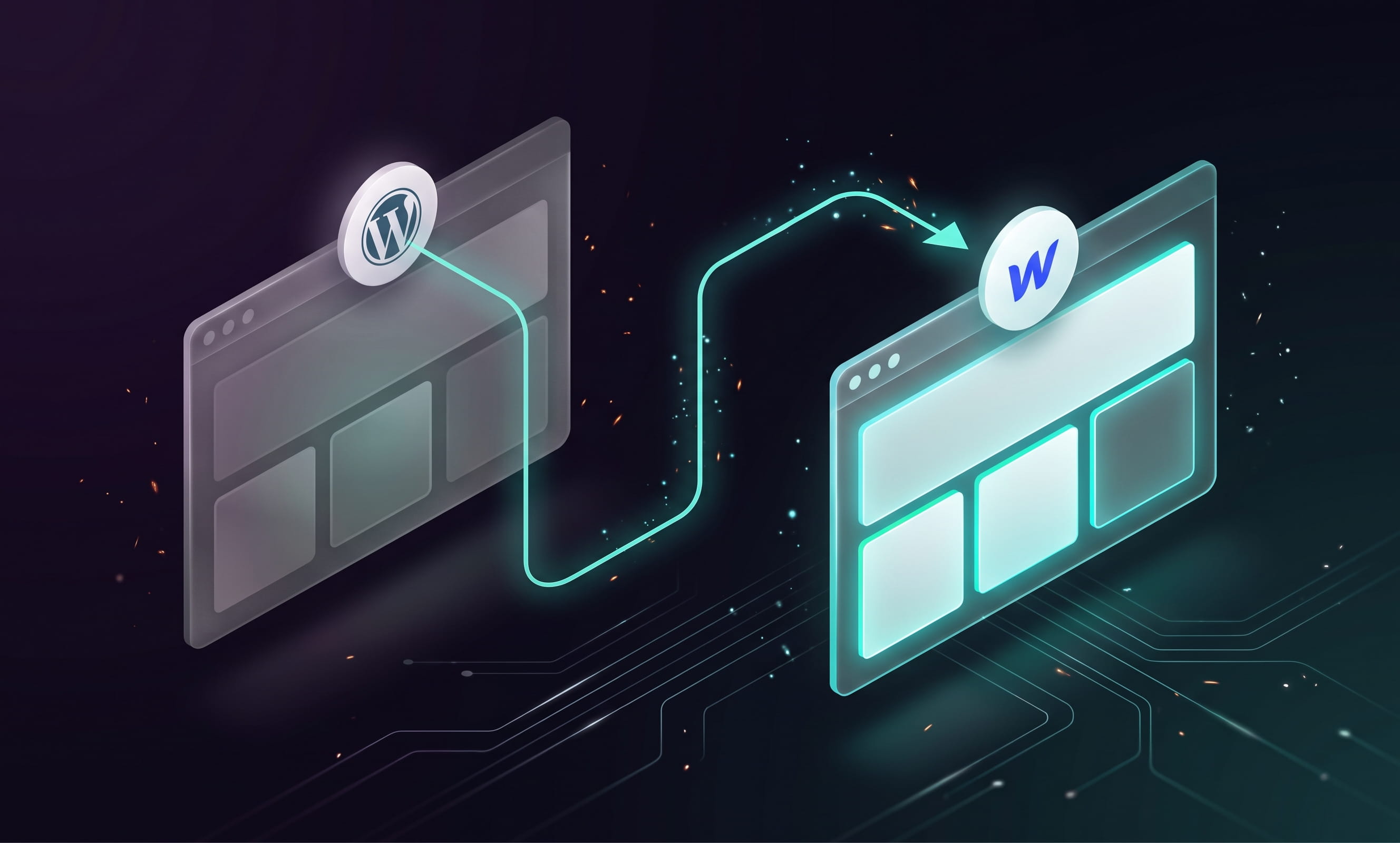 WordPress to Webflow Migration Services - Without Losing Your Rankings