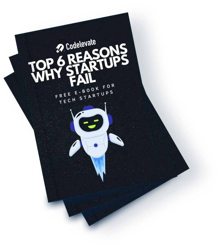 Top 6 reasons why startups fail free ebook