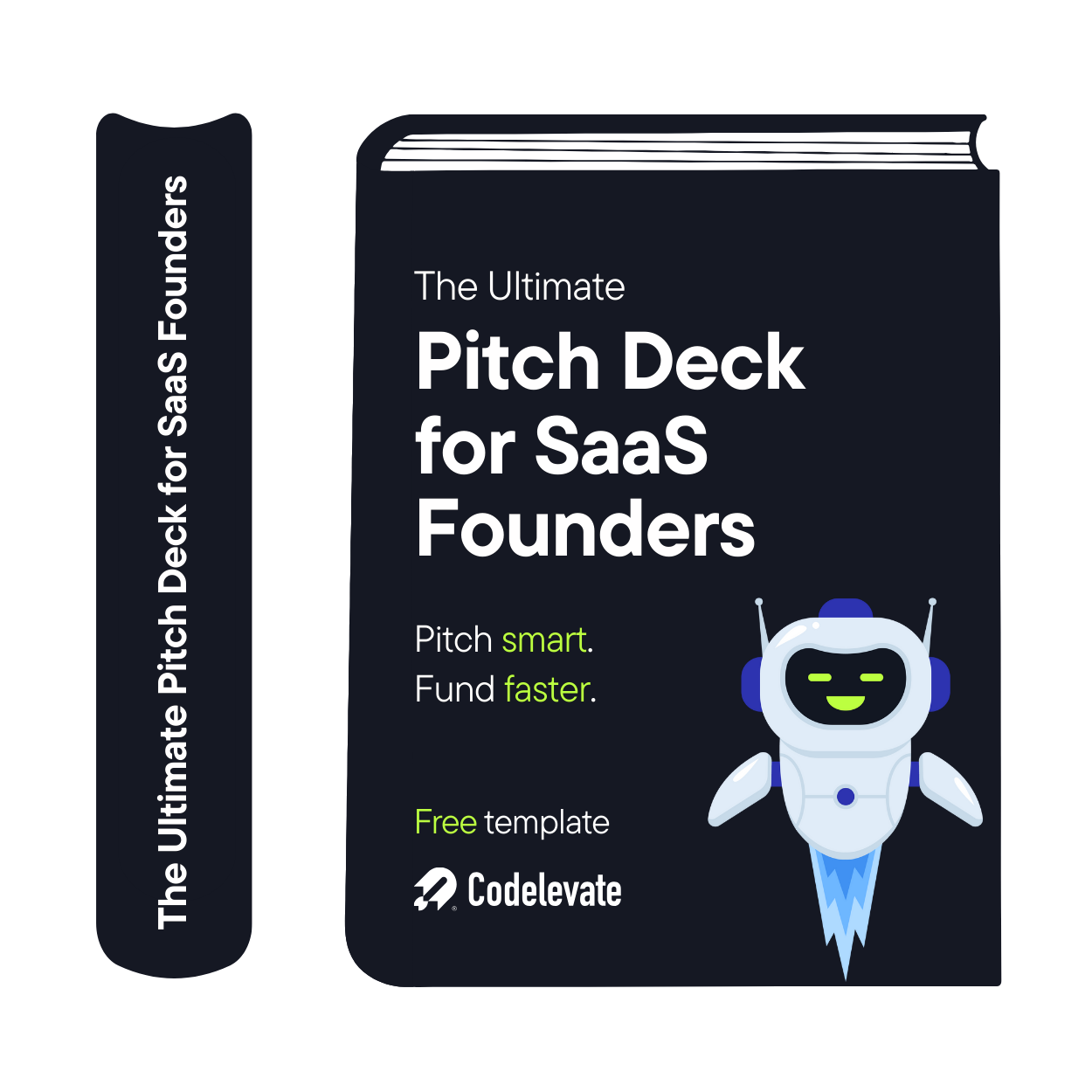 Pitch deck for SaaS Founders