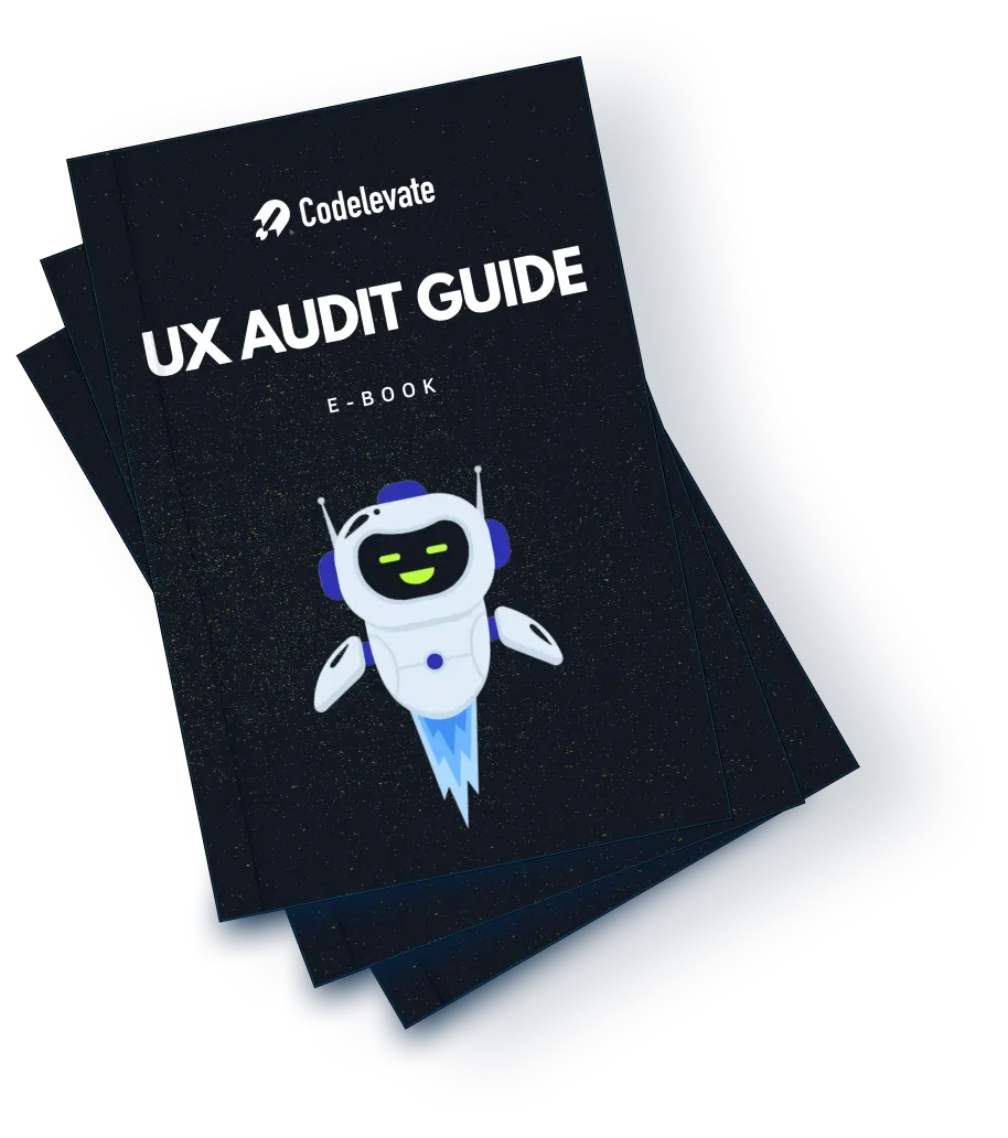 UX Audit guide free ebook by Codelevate
