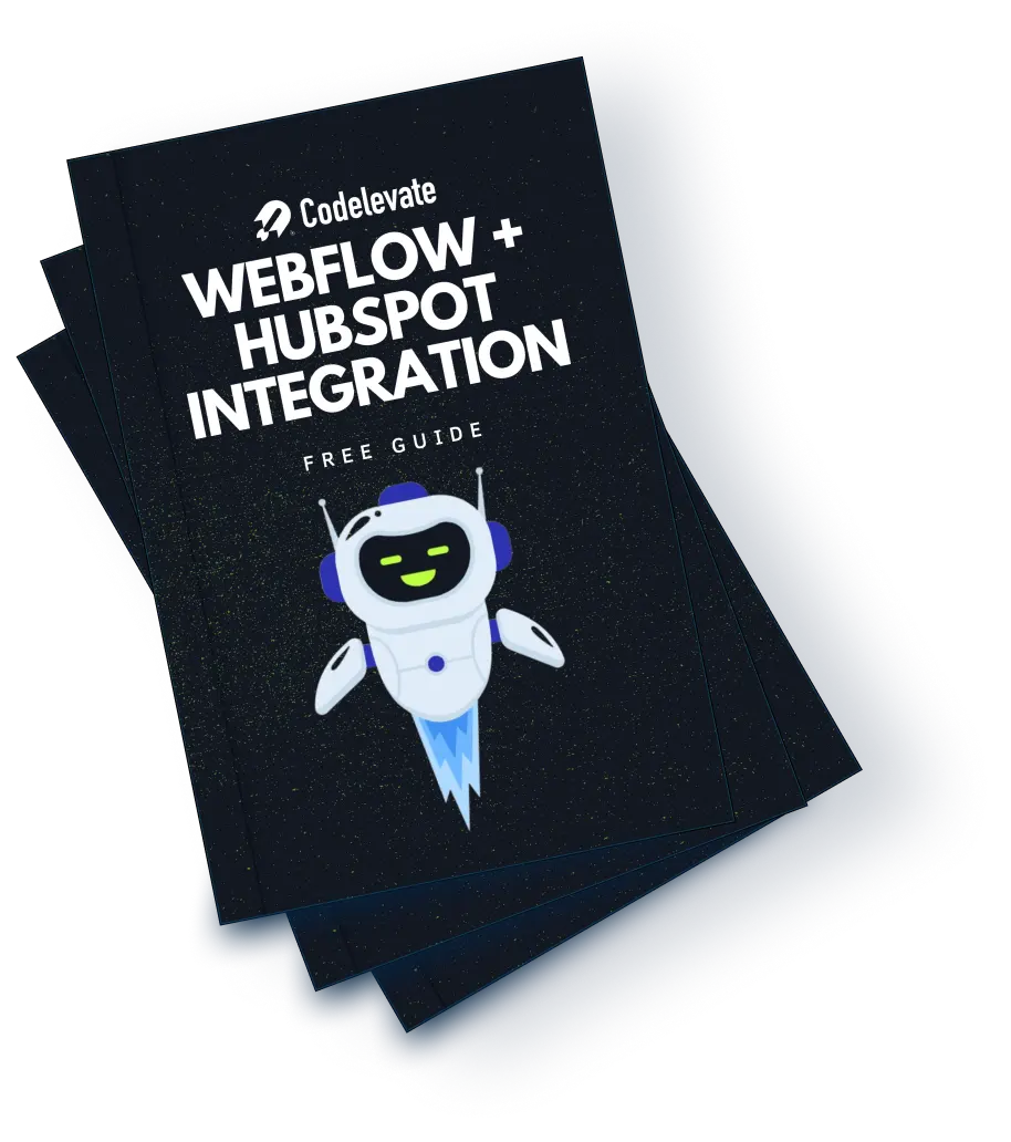Webflow+Hubspot Integration guide