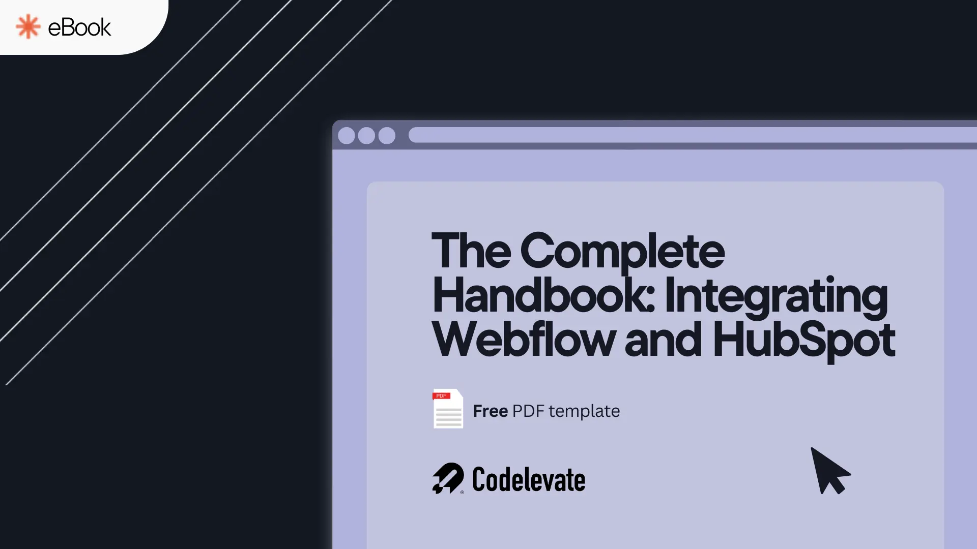 Hubspot and Webflow integration step by step guide