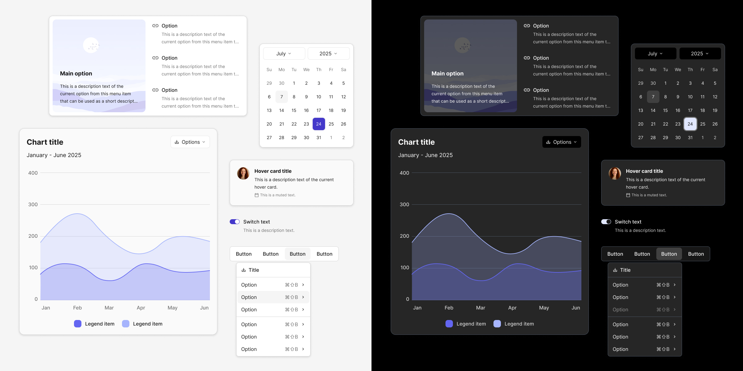 ShadcnUI Design System
