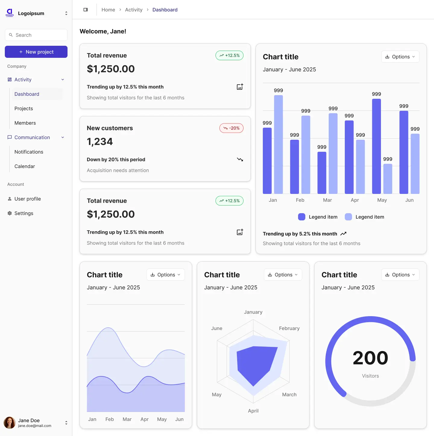 Figma Design System Tailwind CSS