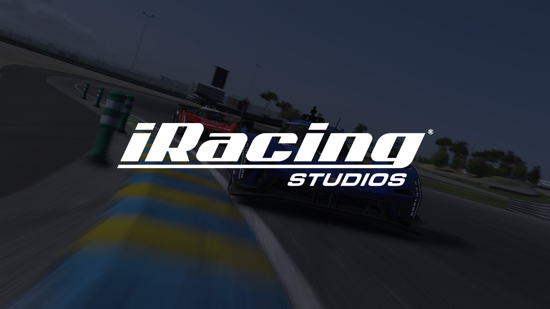 iRacing Studios logo