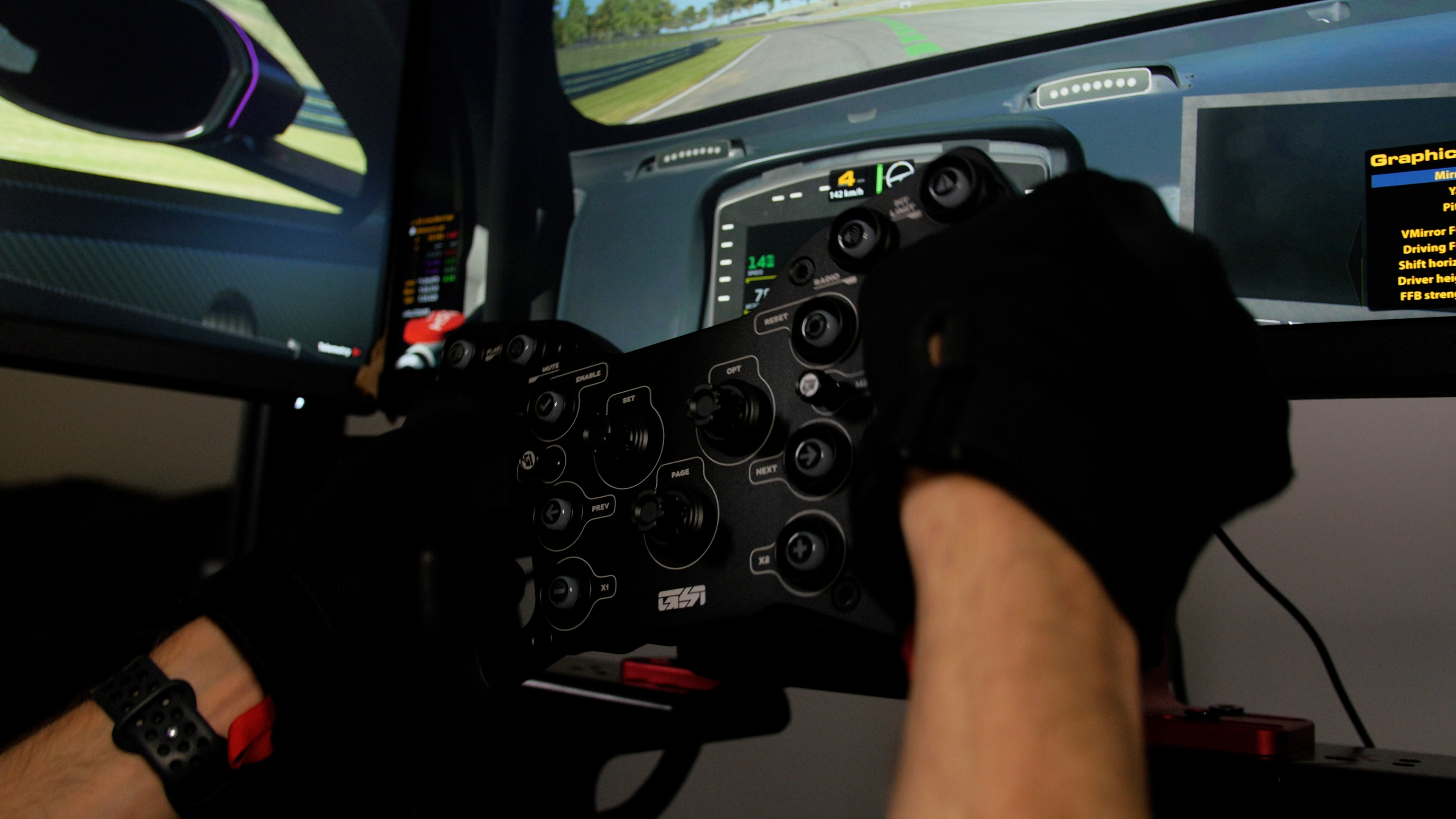 What Is a Direct Drive Wheel Base? A direct drive wheel base is the motor unit at the centre of your sim racing rig. Unlike older designs, there's no belt, no gear, no intermediary, the steering shaft connects directly to the motor. Every signal the game sends is transmitted to your hands without lag, softening, or mechanical noise in between. The result is force feedback that feels alive. You feel the tyre loading as you trail-brake into a corner. You feel the front end going light on oversteer. You feel gravel under the wheel on a rally stage. This information is what separates a driver who reacts to what they see on screen from one who reacts to what they feel through their hands, exactly like real motorsport. This guide is for drivers who are ready to invest seriously in their setup: whether you're stepping up from a belt-driven wheel for the first time, or weighing up which premium motor is actually worth the extra spend.