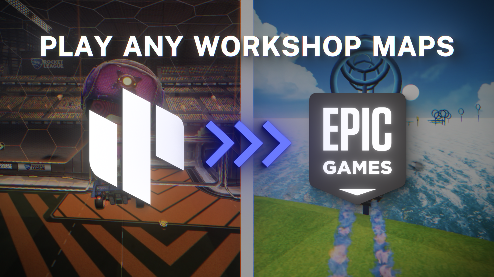 Workshop maps are still one of the fastest ways to build ball and car control in Rocket League, but the setup process changed in 2026. BakkesMod is back with Psyonix's support and works in non-EAC mode for all offline training. Steam players can access maps natively through Play Offline. Epic Games players can use BakkesMod in non-EAC mode, or skip the setup entirely with trophi.ai just log in and play. This article covers the best workshop maps by skill area, how to install them, and how to get the most out of your training sessions.