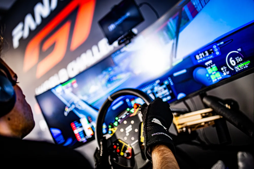 Force Feedback in Sim Racing
