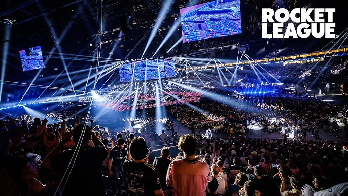 Rocket League® Reveal | Paris Major Crowd Reactions