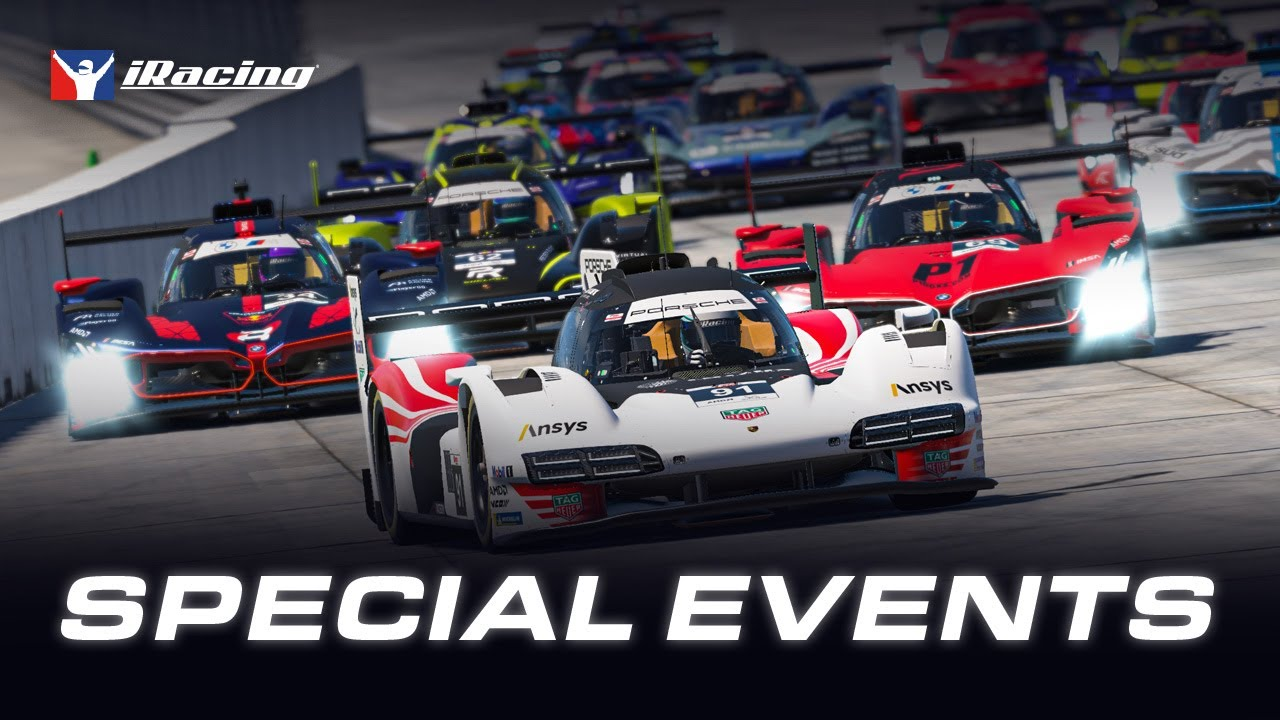 iRacing special events